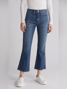 Joe’s High Rise Abilene Crop Jeans